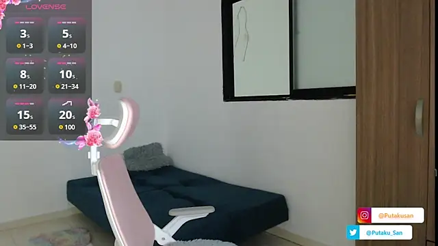 Snapshot of Putaku_San chatting on January 2025 03:54:02 AM Putaku San online show from January 2025 03:54:02 AM