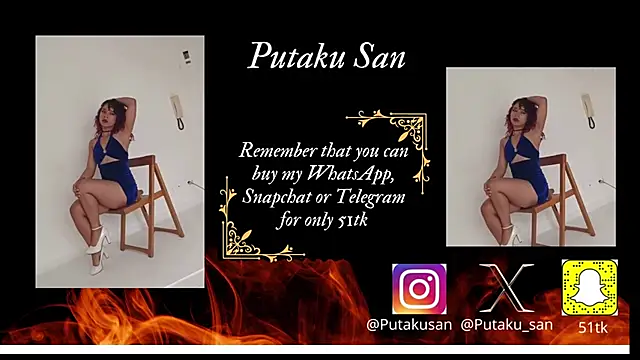 Snapshot of Putaku_San chatting on March 2025 05:54:01 AM Putaku San online show from March 2025 05:54:01 AM