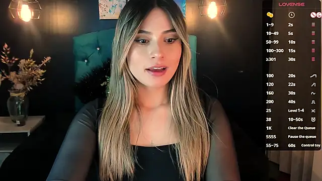 Snapshot of KiaraCarter chatting on December 2024 07:45:01 PM KiaraCarter online show from December 2024 07:45:01 PM