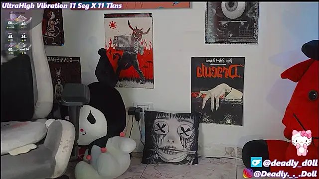 Deadly Doll online show from February 2025 02:07:02 AM