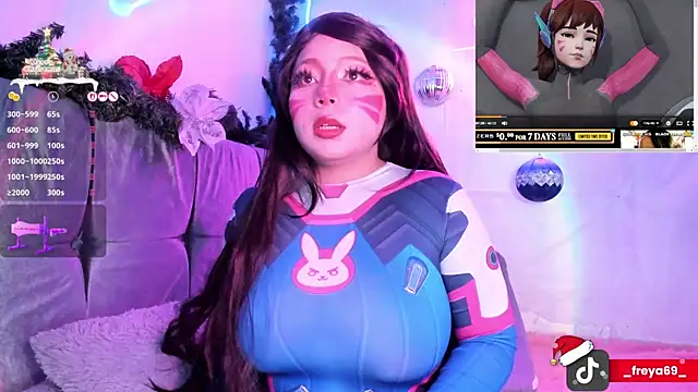 Sweet freya1 online show from November 2025 12:57:01 AM