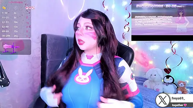 Sweet freya1 online show from March 2026 12:34:02 AM