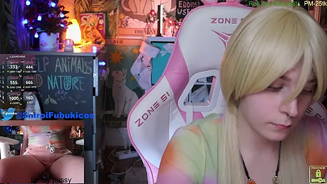 ShiroiFubuki online show from December 2024 04:38:01 PM