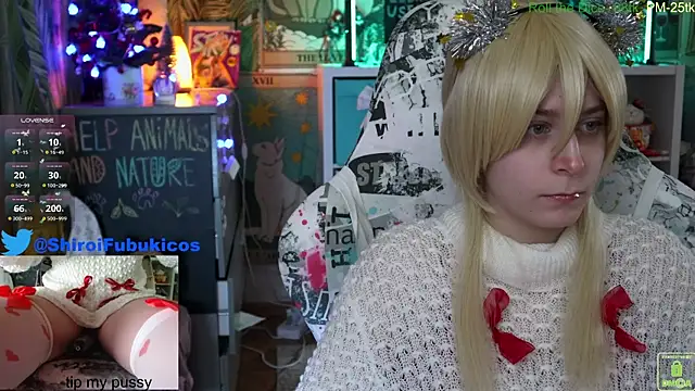 ShiroiFubuki online show from December 2024 08:26:01 AM