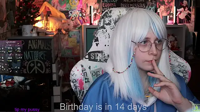 ShiroiFubuki online show from February 2025 07:18:02 PM