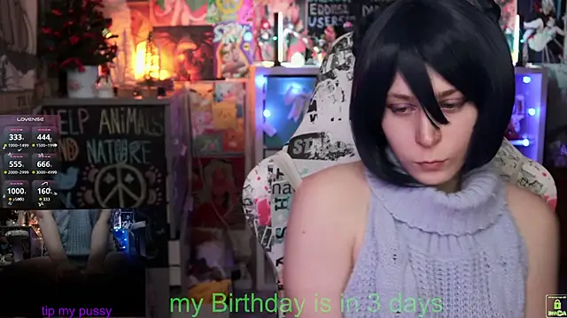 ShiroiFubuki online show from February 2025 04:26:01 PM