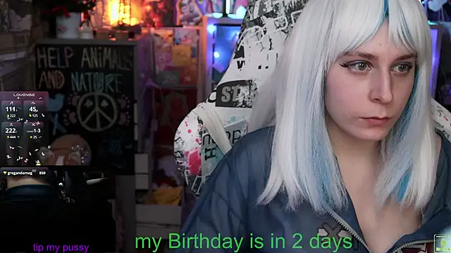 ShiroiFubuki online show from February 2025 08:25:01 PM