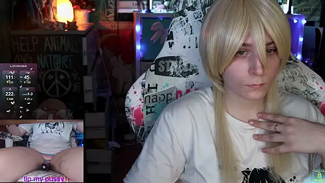 ShiroiFubuki online show from March 2025 03:47:02 PM