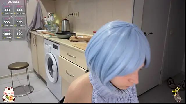 ShiroiFubuki online show from October 2025 06:17:01 PM