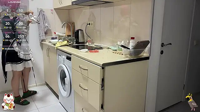 ShiroiFubuki online show from October 2025 05:26:02 PM