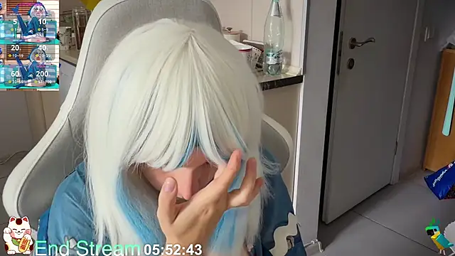 Snapshot of ShiroiFubuki chatting on July 2026 08:51:02 AM ShiroiFubuki online show from July 2026 08:51:02 AM