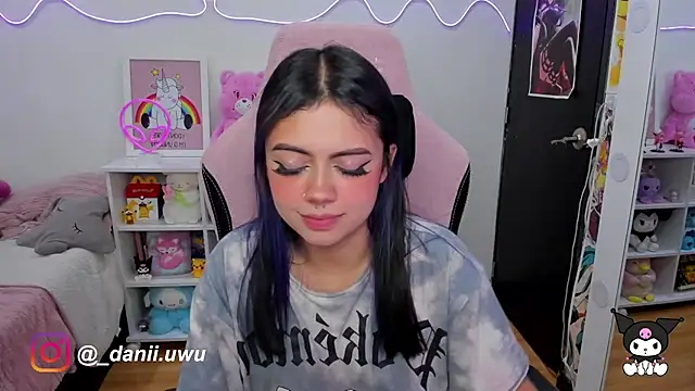 Snapshot of CuteDani_ chatting on March 2025 11:22:02 AM CuteDani online show from March 2025 11:22:02 AM