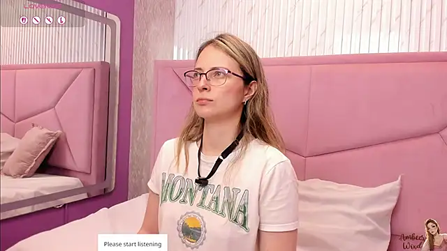 AmbeerWood  online show from February 2026 02:05:01 PM