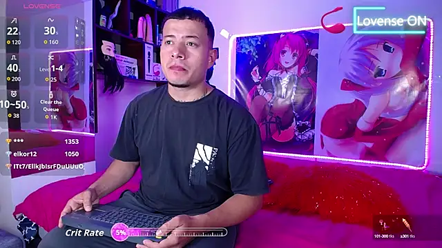 Snapshot of AntonellaAndMao chatting on September 2025 07:30:01 PM AntonellaAndMao online show from September 2025 07:30:01 PM