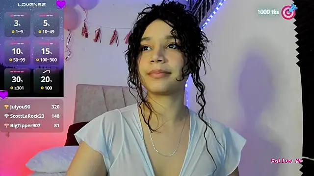 Snapshot of Byeol00 chatting on February 2025 05:09:02 AM Byeol00 online show from February 2025 05:09:02 AM