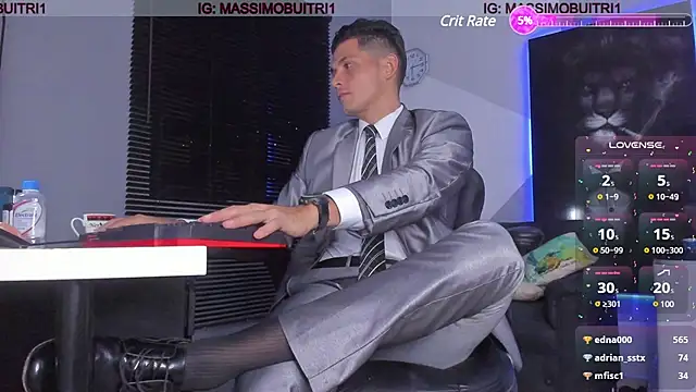 Snapshot of massimo_g chatting on February 2025 01:09:01 AM massimo g online show from February 2025 01:09:01 AM