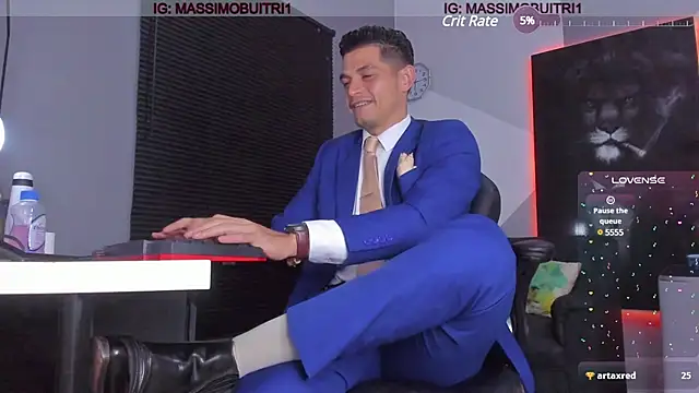 Snapshot of massimo_g chatting on February 2025 12:43:02 AM massimo g online show from February 2025 12:43:02 AM