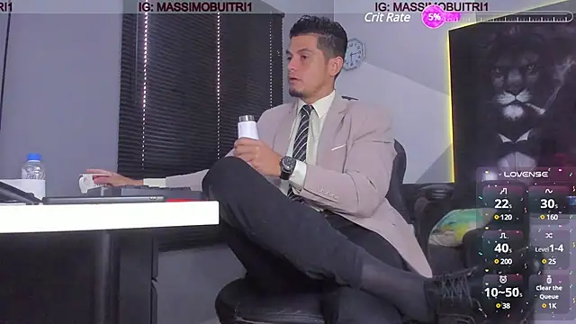 Snapshot of massimo_g chatting on February 2025 02:00:02 PM massimo g online show from February 2025 02:00:02 PM