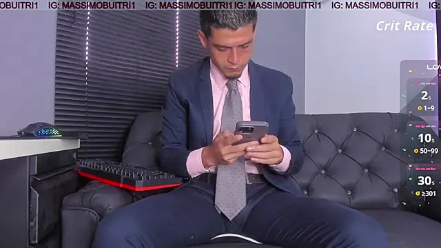 massimo g online show from March 2026 12:43:02 PM