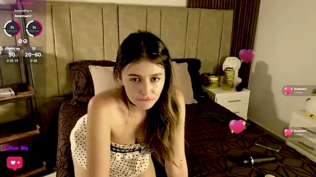 Isabellacharm online show from June 2026 04:22:01 PM