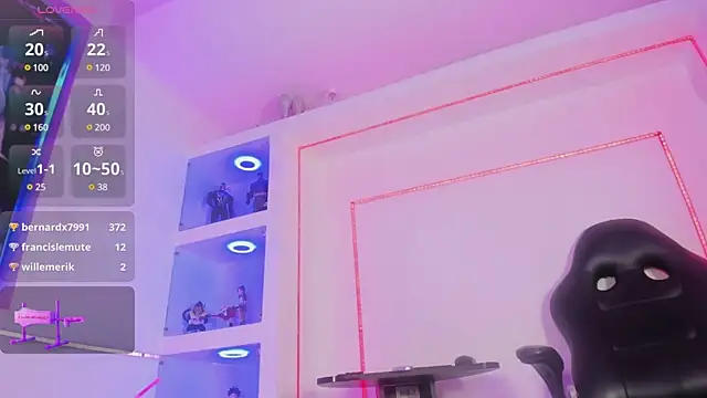 LucianaCarter online show from January 2025 07:07:01 AM