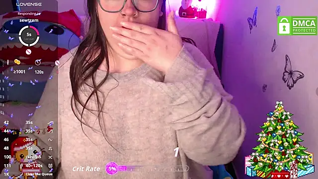 MeowMeowZoe online show from December 2025 09:25:01 AM