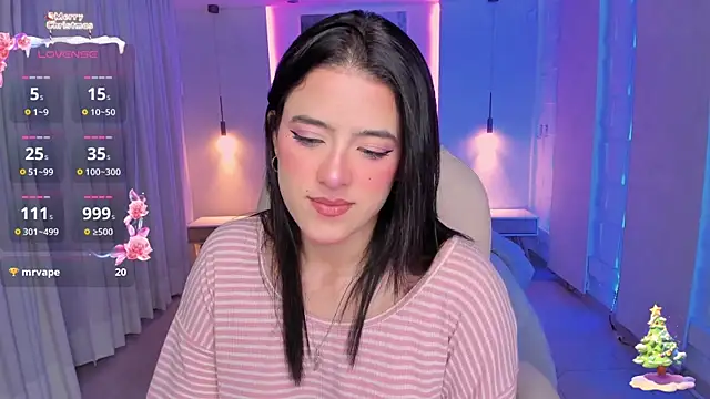 nathalie rivers online show from December 2024 03:33:02 AM