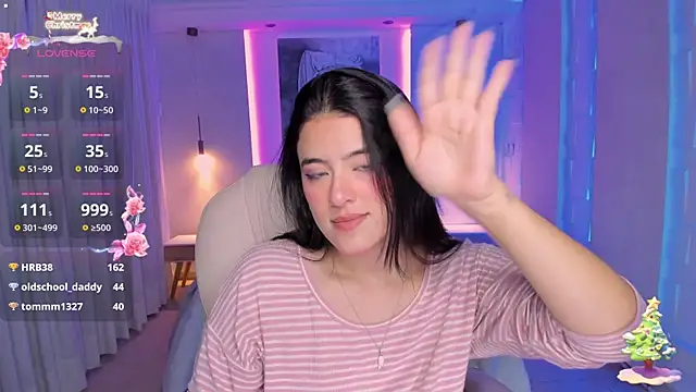 nathalie rivers online show from December 2024 07:39:01 AM