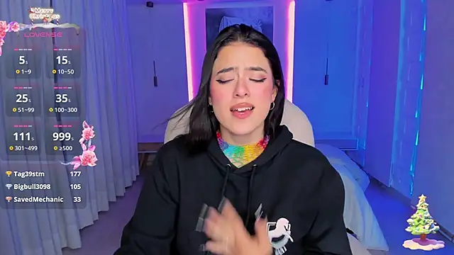 nathalie rivers online show from January 2025 09:37:02 AM