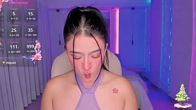 nathalie rivers online show from January 2025 03:40:02 AM