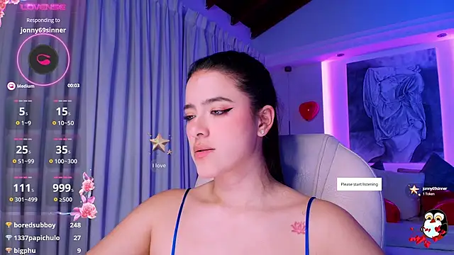 nathalie rivers online show from February 2025 07:16:02 AM