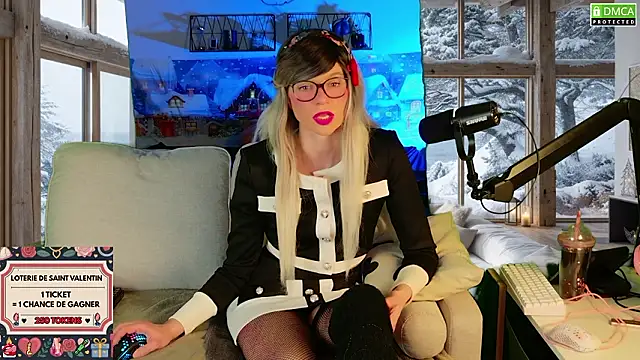 Snapshot of Kittychatte chatting on February 2026 11:33:01 AM Kittychatte online show from February 2026 11:33:01 AM