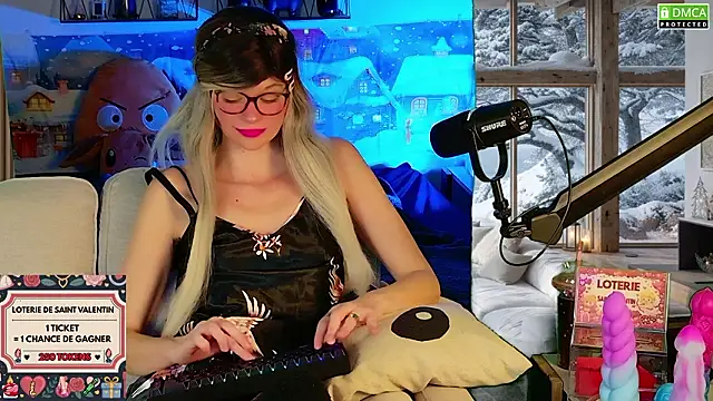 Snapshot of Kittychatte chatting on February 2026 11:22:02 AM Kittychatte online show from February 2026 11:22:02 AM