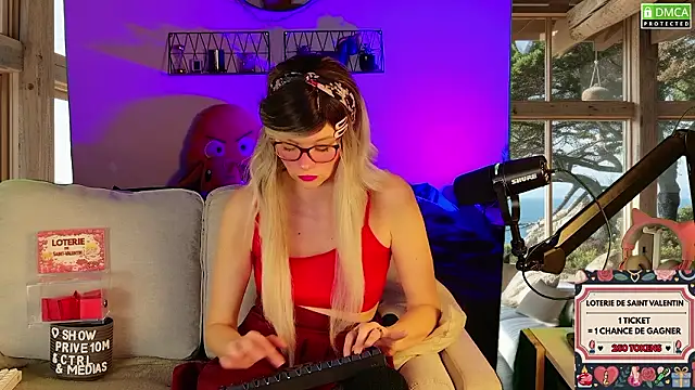 Snapshot of Kittychatte chatting on March 2026 09:21:01 PM Kittychatte online show from March 2026 09:21:01 PM