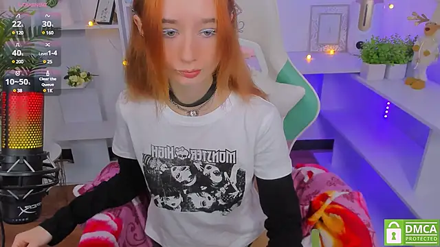 Katia Kim online show from January 2025 06:31:01 AM