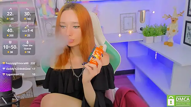 Katia Kim online show from January 2025 09:30:02 AM