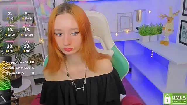 Katia Kim online show from January 2025 12:35:01 PM
