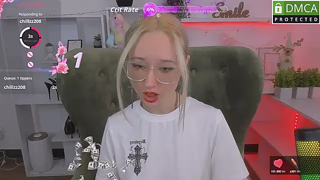 Snapshot of Katia_Kim chatting on October 2025 05:37:01 AM Katia Kim online show from October 2025 05:37:01 AM