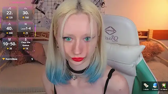 Katia Kim online show from March 2026 07:15:01 AM