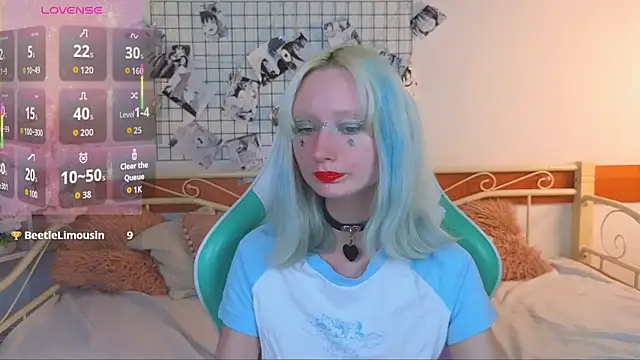 Katia Kim online show from May 2026 05:29:02 PM