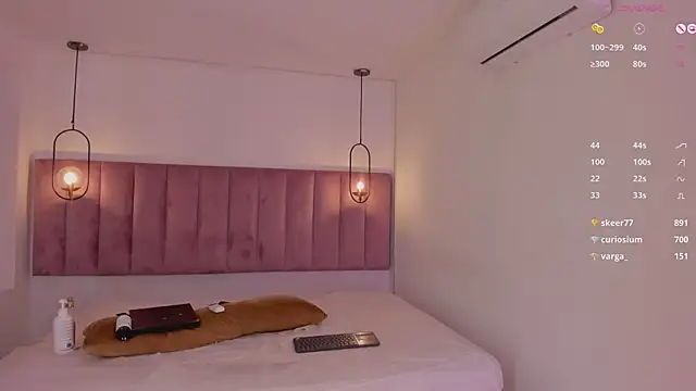 luisah  online show from January 2025 02:30:01 AM