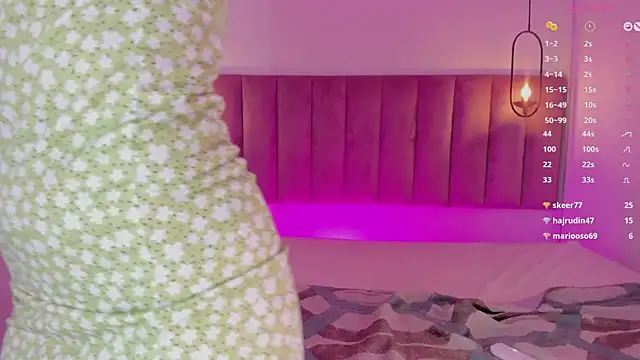 luisah  online show from March 2025 02:08:01 AM