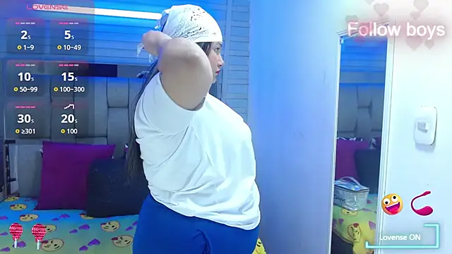 Snapshot of evelin_zaens chatting on October 2025 04:29:02 AM evelin zaens online show from October 2025 04:29:02 AM