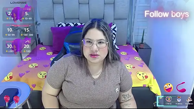 evelin zaens online show from November 2025 04:13:02 AM