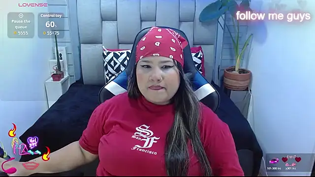 evelin zaens online show from June 2026 08:11:01 PM