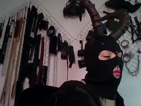 FeticheMacabre online show from December 2024 09:15:01 PM