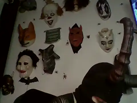 FeticheMacabre online show from February 2025 04:46:01 AM