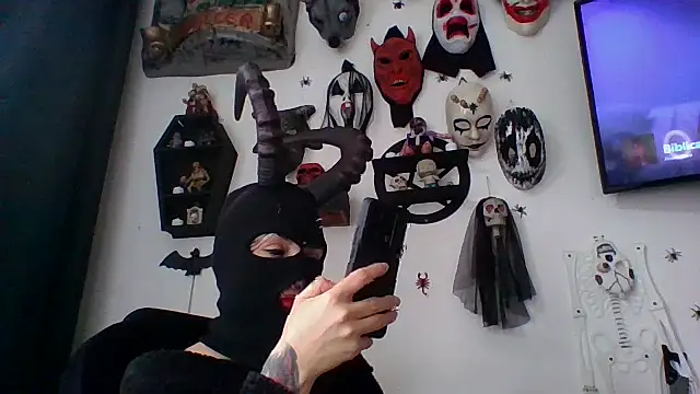 FeticheMacabre online show from September 2025 05:07:01 PM