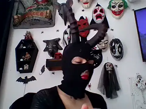 FeticheMacabre online show from October 2025 04:35:02 PM