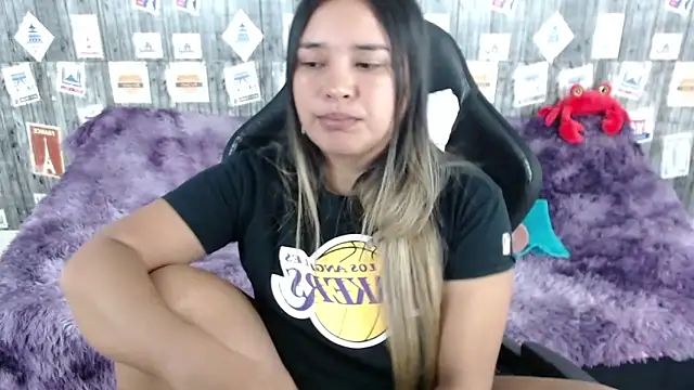 SaraCrow online show from January 2025 08:10:02 AM